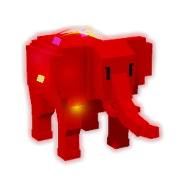 rainbow elephant grow a garden